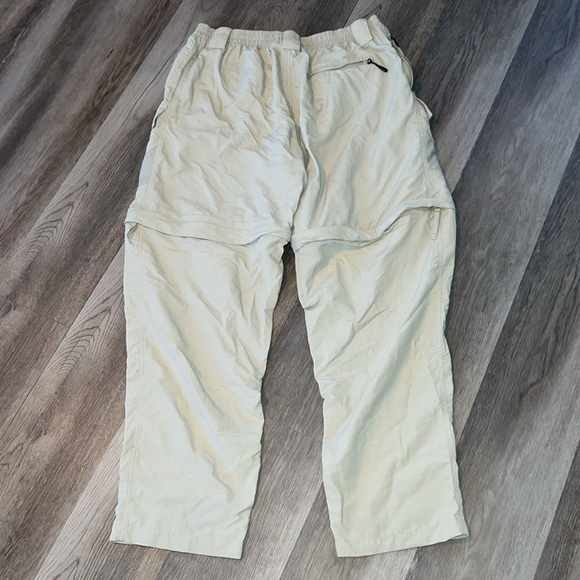 Bimini Bay Outfitters Cargo Pants Men’s XL Khaki Zip-on Legs - Picture 6 of 7